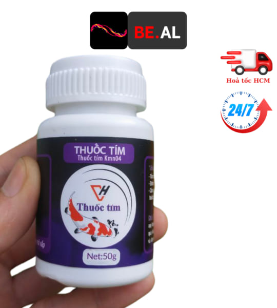 Thuốc tím 50g – Shop Betta And Love