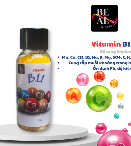 Vitamin B11 – cung cấp khoáng và axit amin – Shop Betta And Love