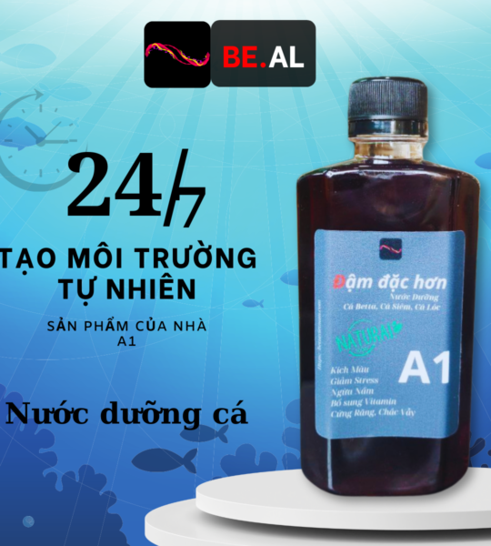 Nước dưỡng cá A1 330ml- Dùng cho cá– Shop Betta And Love