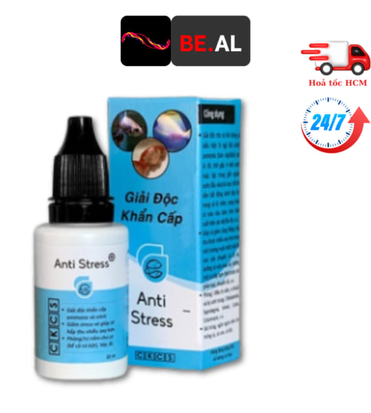 Anti Stress giảm căng thẳng, ngăn ngừa bệnh tật–Shop Betta And Love