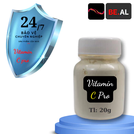 Vitamin C pro 20g –  Tăng cường sức đề kháng, hỗ trợ tăng trưởng