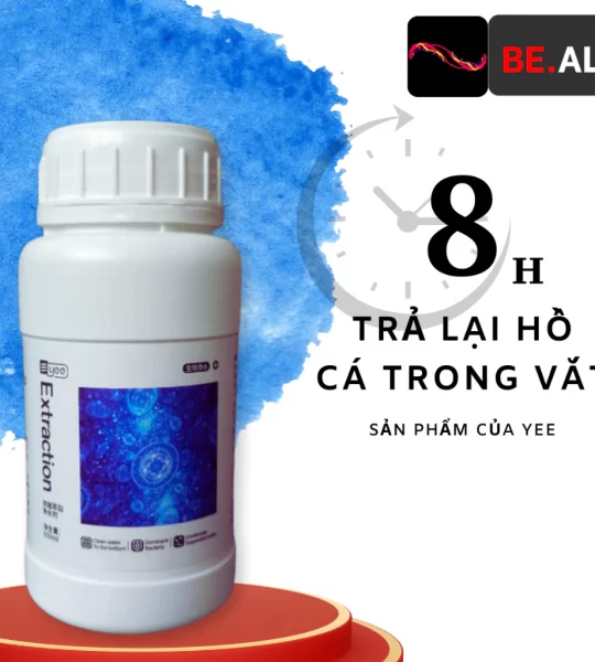 Vi sinh bể cá Extraction Yee Aqua, chuyên dụng cho hồ có lọc