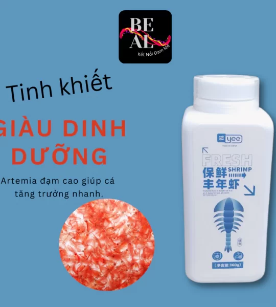 Artemia sinh khối 360g – Hàm lượng protein cao