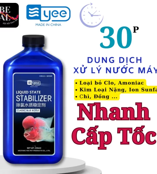 Stabilizer 235ML – Dung Dịch Xử Lý Nước Bể Cá