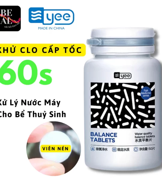 Balance Tablets – 50 viên xử lý nước bể cá