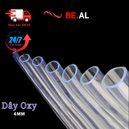 Dây Oxy loại 4mm – Độ Dài 1m