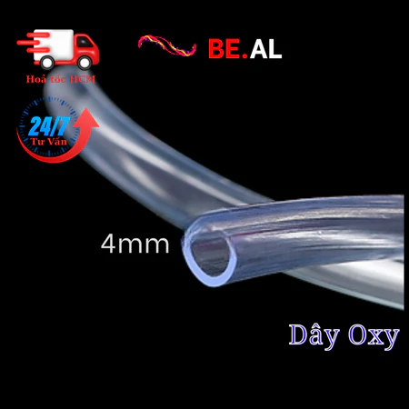 Dây Oxy loại 4mm – Độ Dài 5m