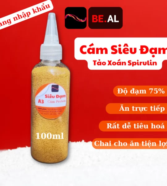 Cám Siêu Đạm 100ml – Giúp Cá Phát Triển Kích Thước