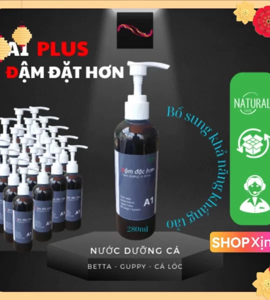 Nước dưỡng cá A1 plus 250ml