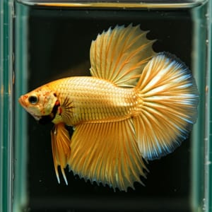 Cá Betta Super Gold