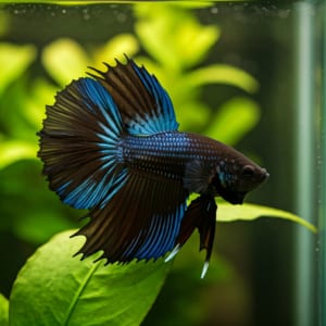 Cá Betta Black Blue Huyền Bí Và Cuốn Hút